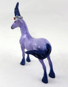 JAZZEE D-OOAK PURPLE &quot;STONE CHIP DRAFTER TROLLEEZ&quot; MODEL HORSE 11/9/16