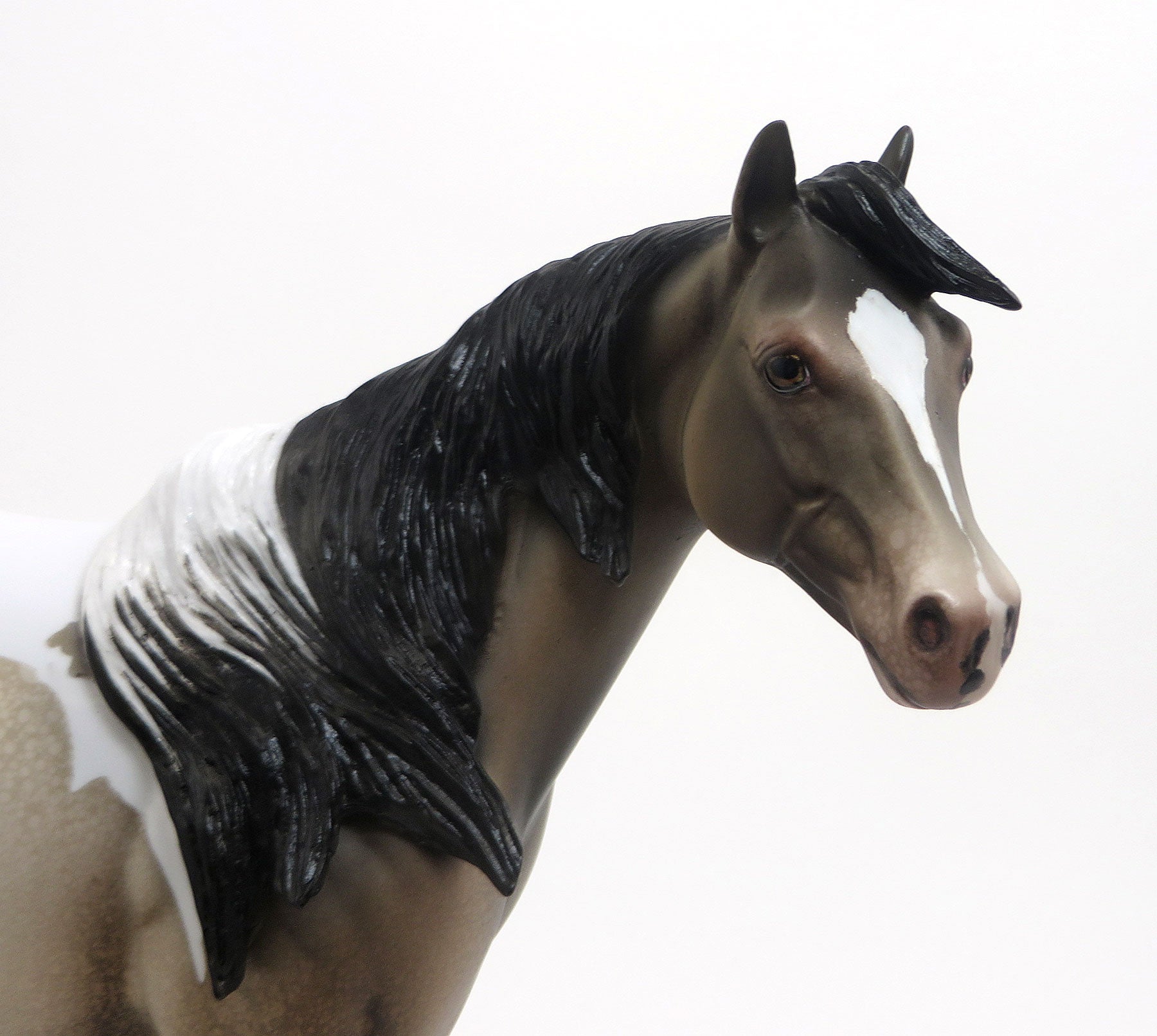 SHIRIKI - OOAK Varnish Pintaloosa Stock Horse 8/21