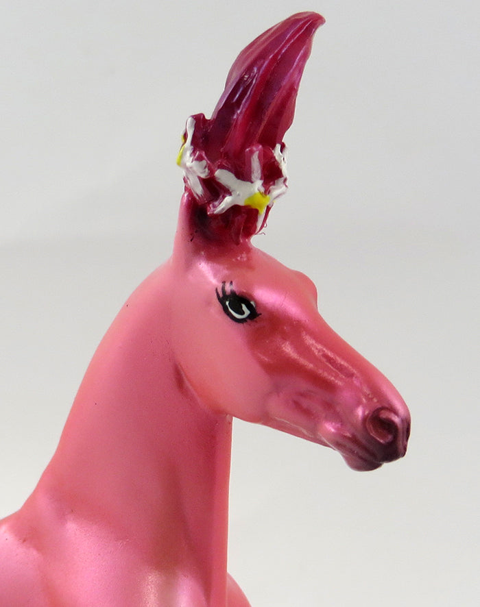 FLAME-OOAK &quot;STONE CHIP TROLLEEZ&quot; MORGAN MODEL HORSE 11/9/16
