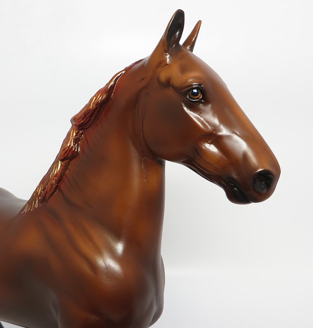 AMITY~OOAK THANKSGIVING TROTTING DRAFTER BY DAWN QUICK 10/19/17