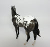 POE~OOAK  APPALOOSA WEANLING MODEL HORSE 10/17/17