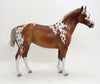 FOOLISH QUESTION - OOAK Light Chestnut Tobiano Stock Horse - 8/28