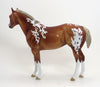 FOOLISH QUESTION - OOAK Light Chestnut Tobiano Stock Horse - 8/28