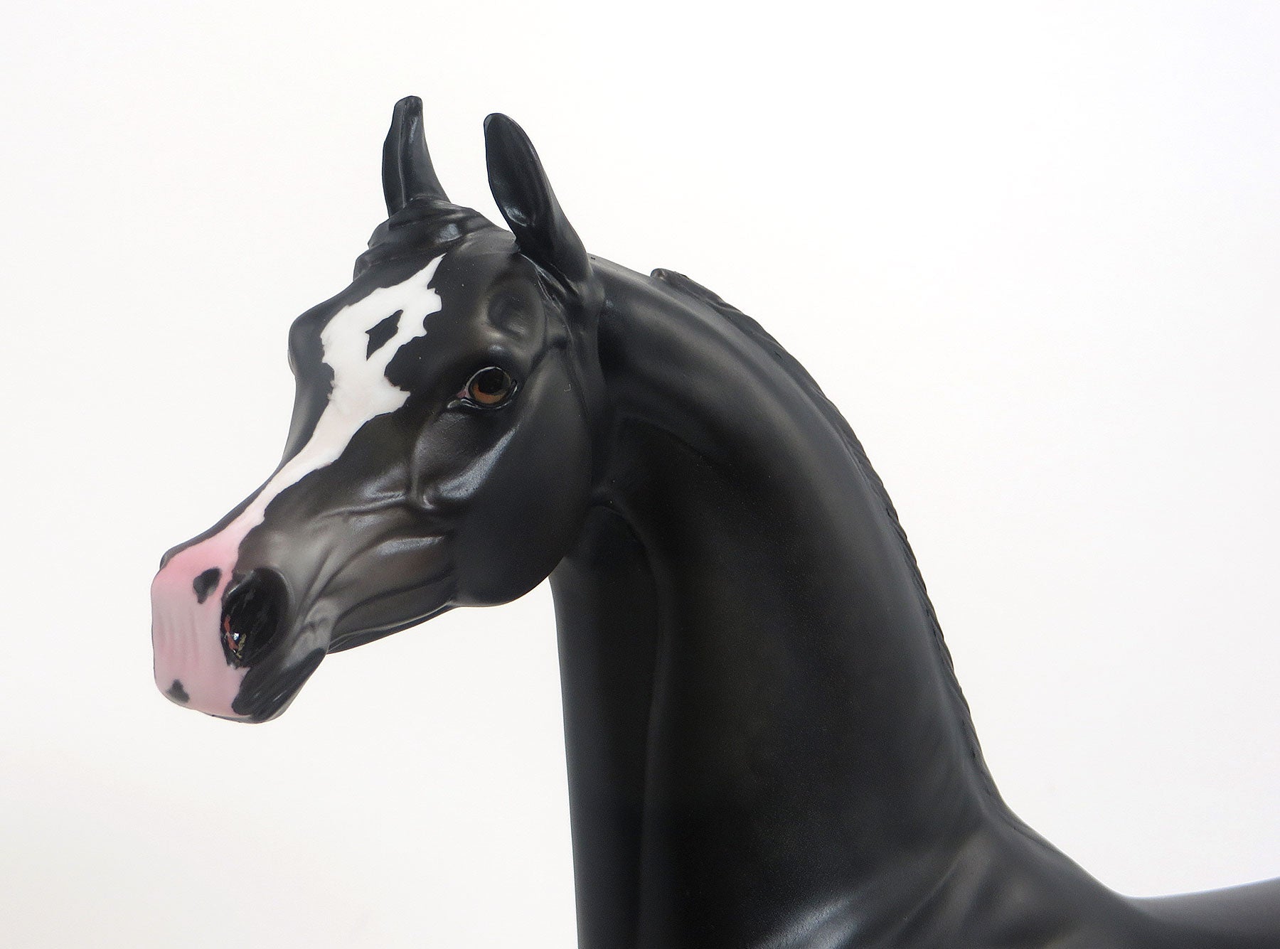 DAWAR #4- LE4 Each W/Unique Markings Dappled Black Arabian 8/28