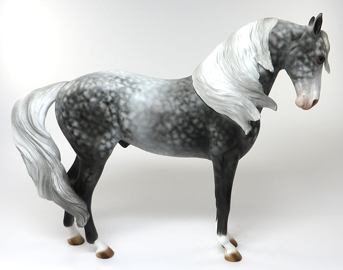 one a kind model horse 