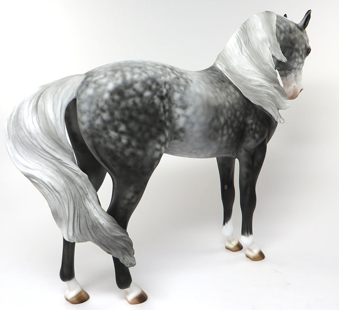 star dapple model horse 