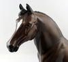 BUCK-OOAK BROWN BAY MORGAN DECORATOR MODEL HORSE 11/11/16