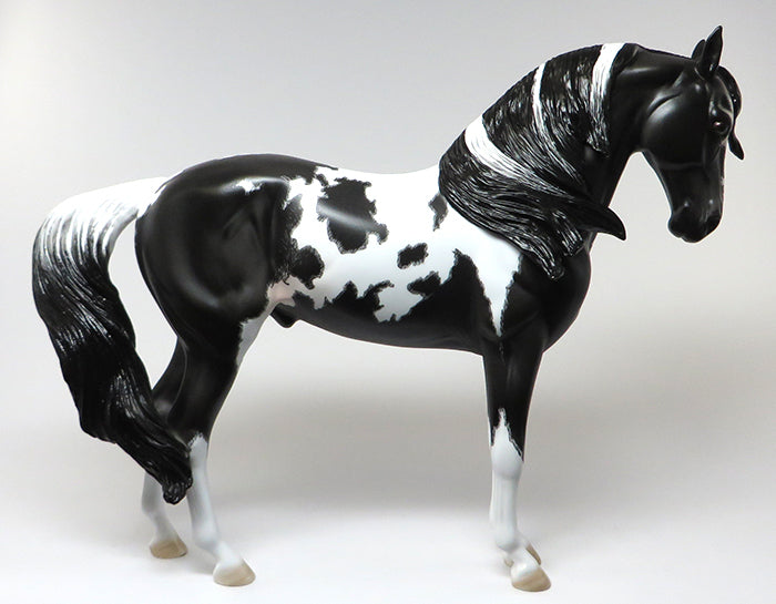 tribute andalusian model horse