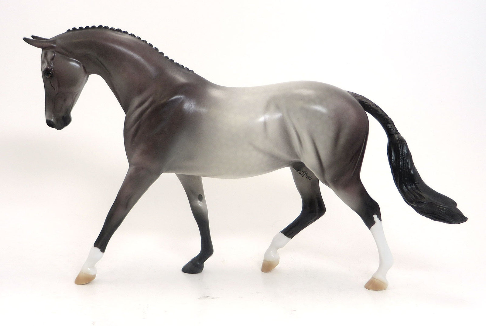 CITADEL- OOAK Dapple Rose Gray Paint Pony  8/28
