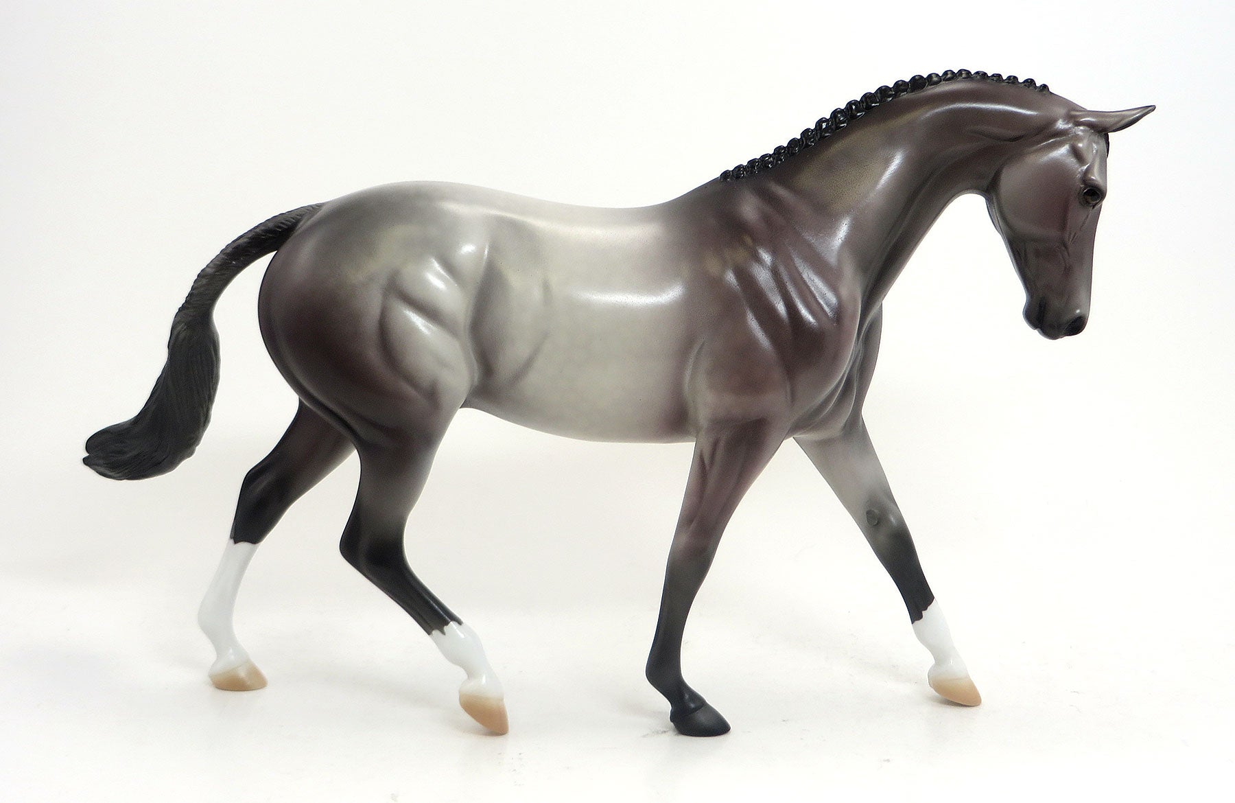 CITADEL- OOAK Dapple Rose Gray Paint Pony  8/28