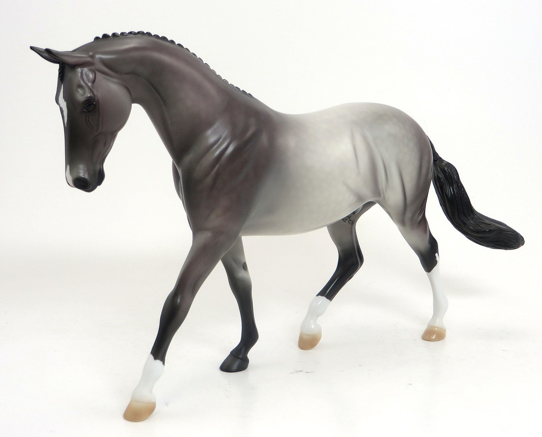CITADEL- OOAK Dapple Rose Gray Paint Pony  8/28