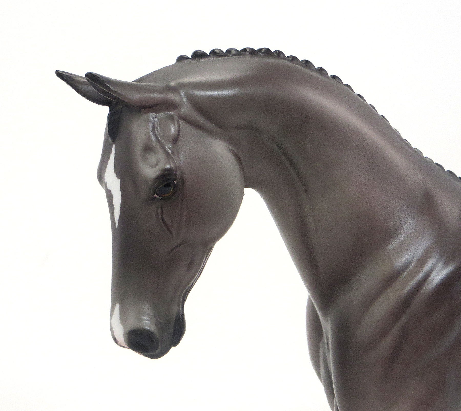 CITADEL- OOAK Dapple Rose Gray Paint Pony  8/28