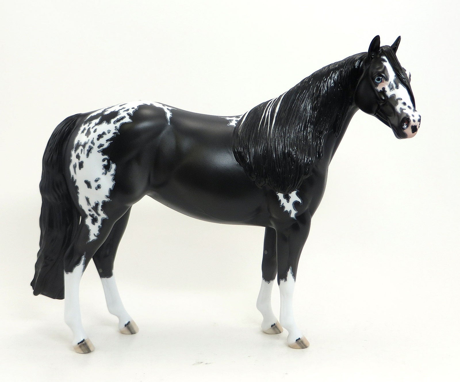 SECRET HONOR - OOAK Black Paint Stock Horse Mare W/Mapping 8/28