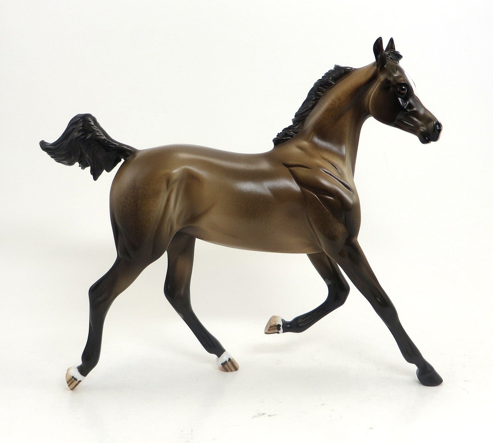 CHER AM I- OOAK Sooty Buckskin Yearling 8/28