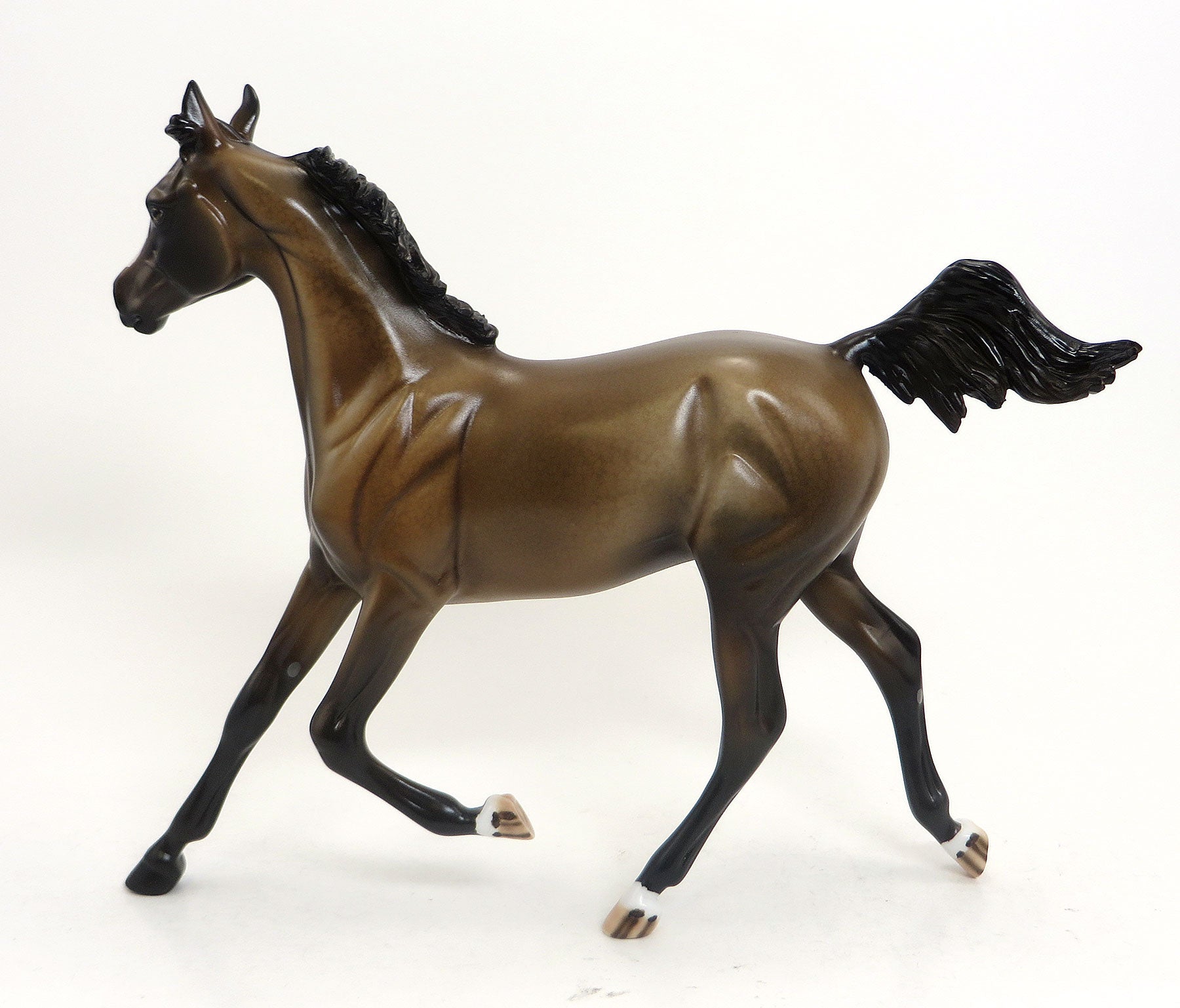 CHER AM I- OOAK Sooty Buckskin Yearling 8/28