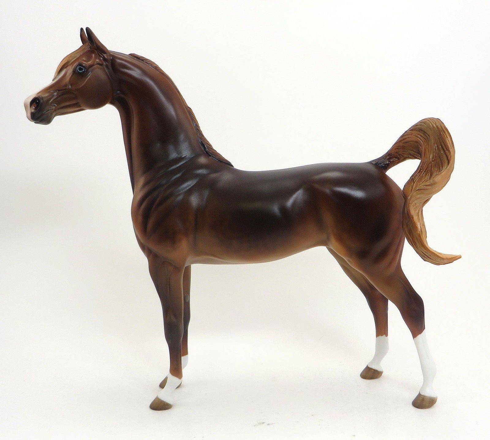 ELVIRA ELEGANTE' - OOAK DappleChestnut Arabian Mare 8/28