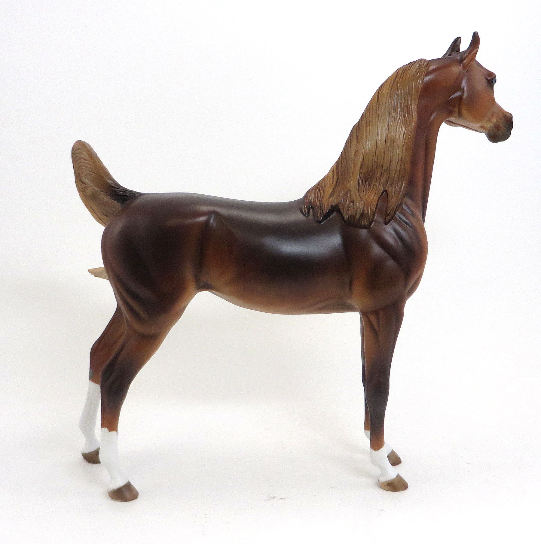 ELVIRA ELEGANTE&#39; - OOAK DappleChestnut Arabian Mare 8/28