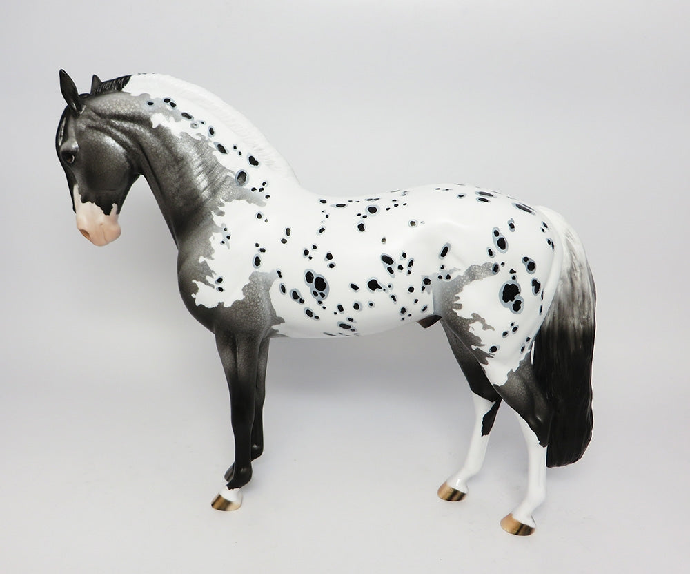 FLASH DRIVE~OOAK APPALOOSA ANDALUSIAN MODEL HORSE BY DAWN QUICK 10/19/17