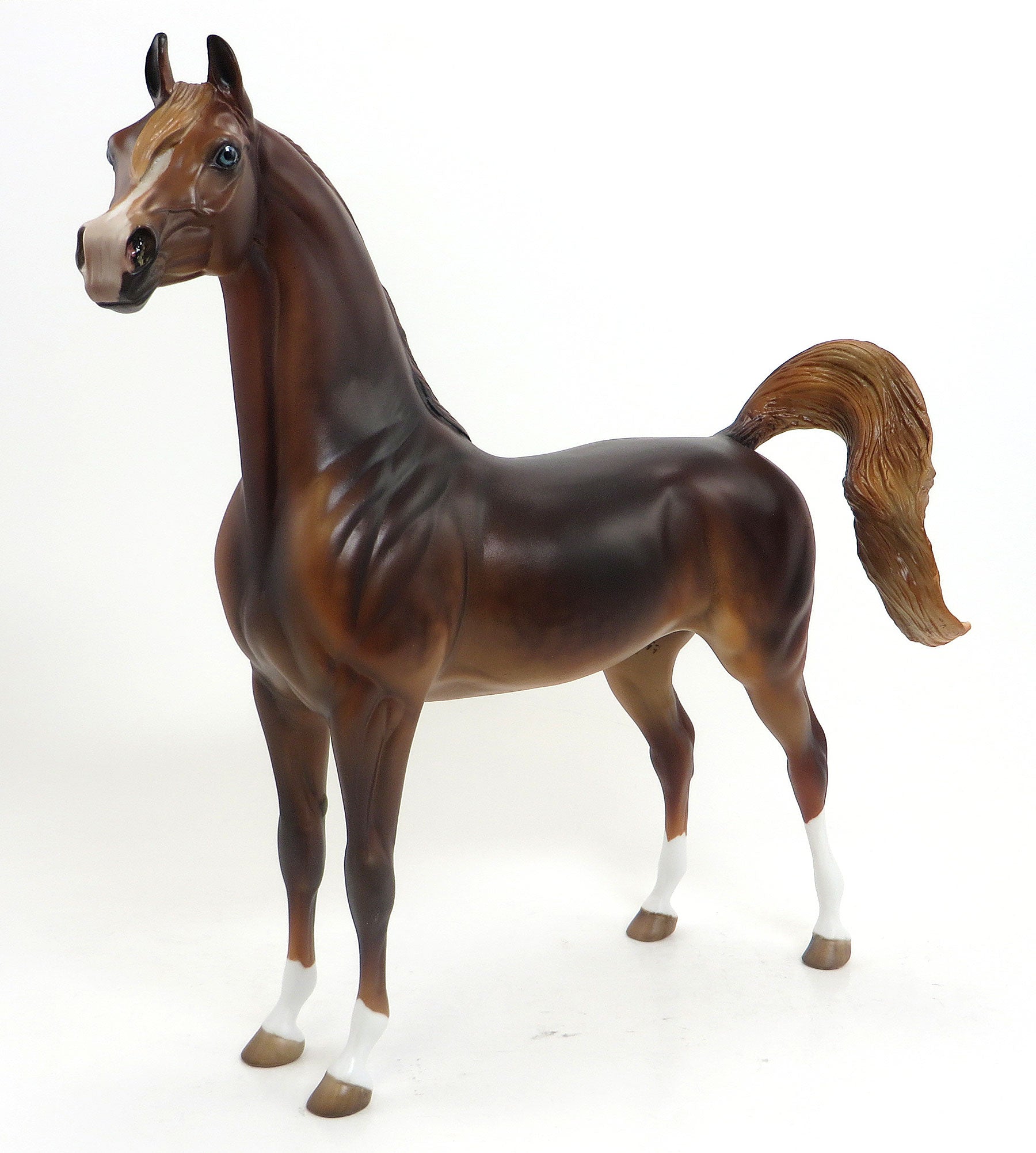 ELVIRA ELEGANTE&#39; - OOAK DappleChestnut Arabian Mare 8/28