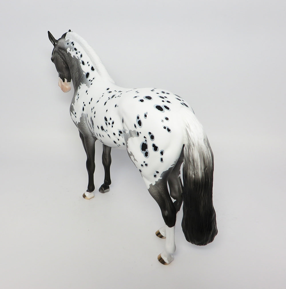 FLASH DRIVE~OOAK APPALOOSA ANDALUSIAN MODEL HORSE BY DAWN QUICK 10/19/17