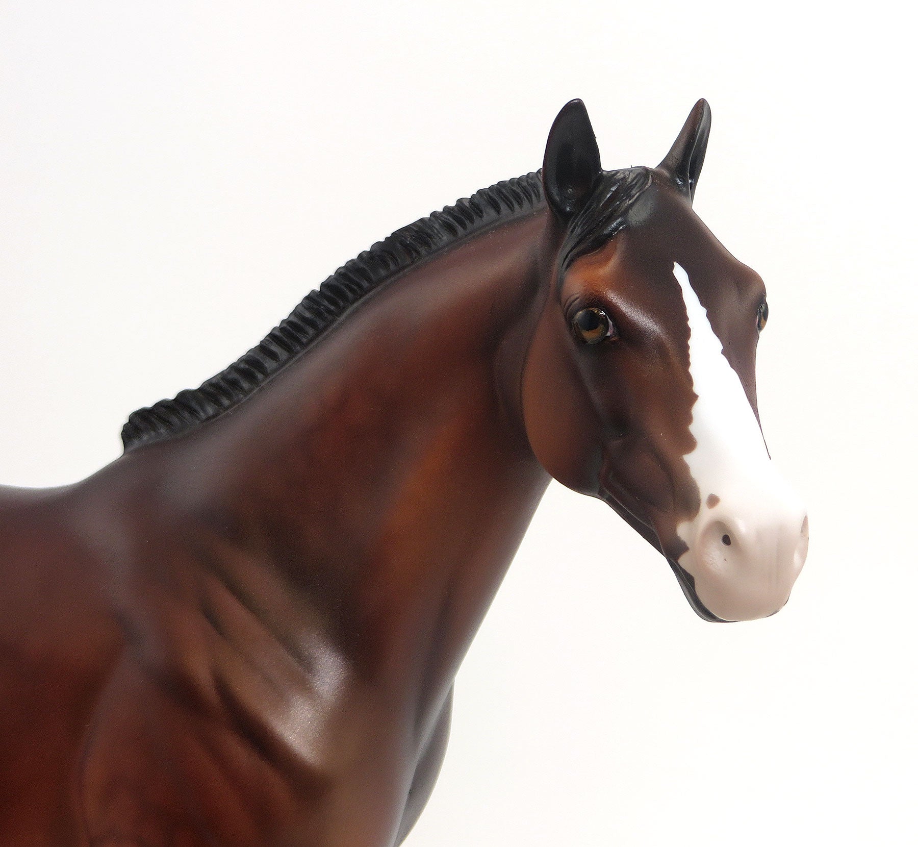 MISS BLISS - OOAK Bay Minimal Paint Stock Horse Mare 8/28