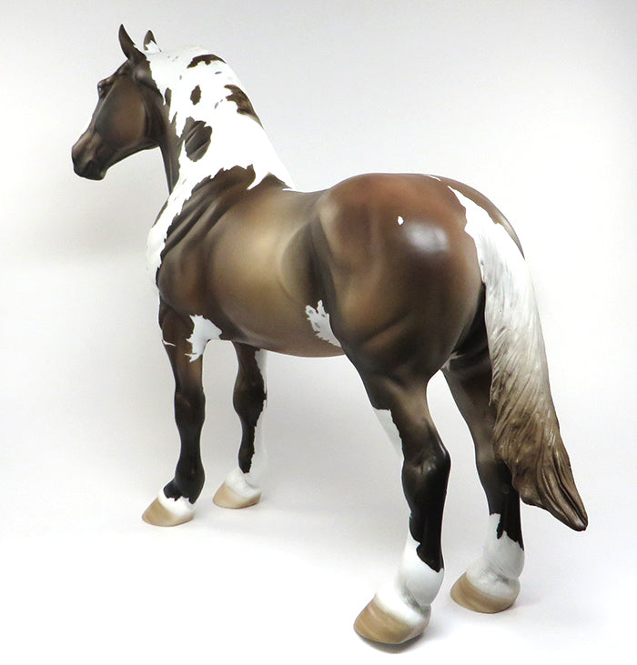 sooty buckskin draft