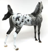 OPPORTUNITY KNOCKS-OOAK APPALOOSA ARABIAN MODEL HORSE