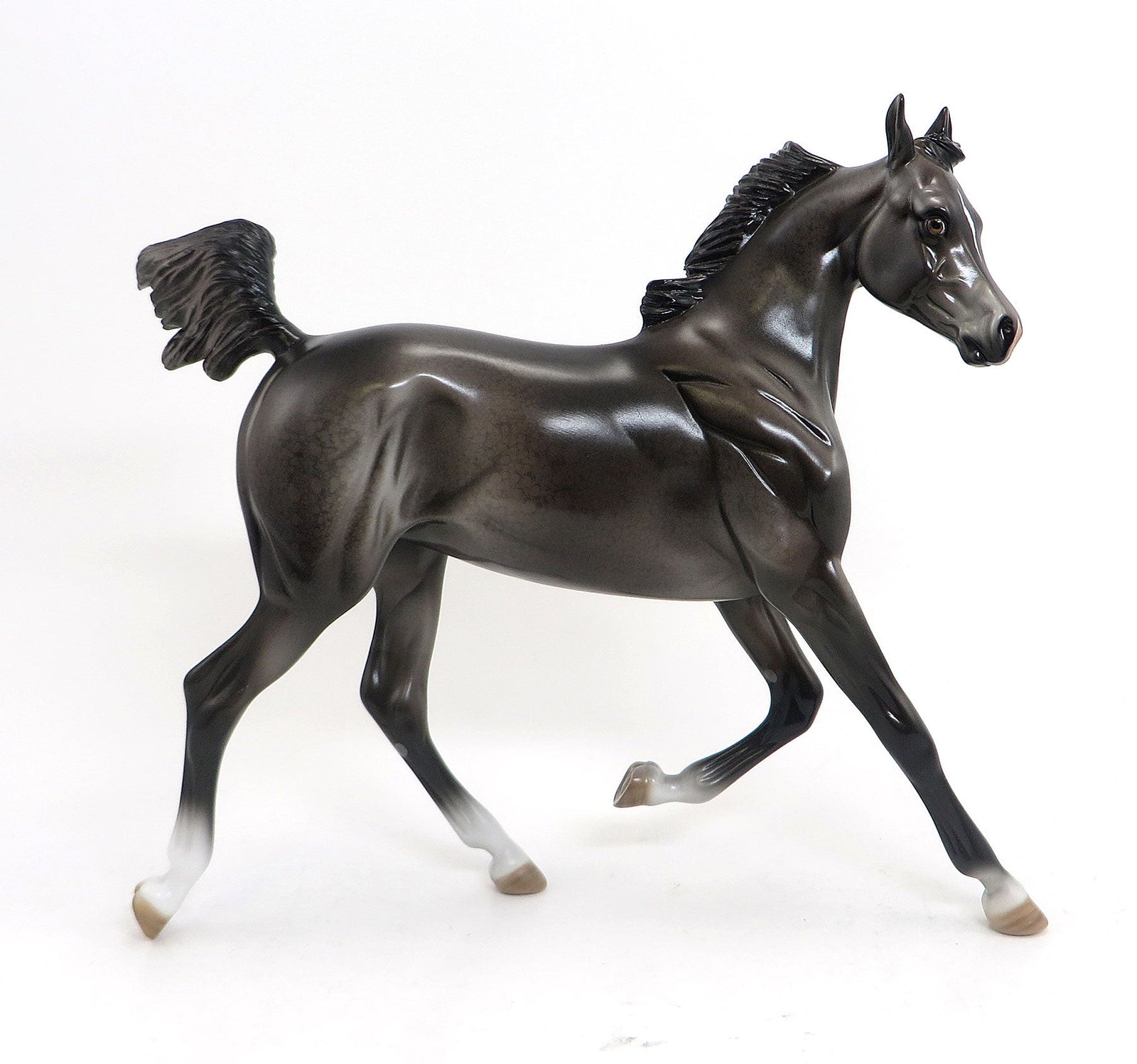 AHOTI (Restless One) - OOAK Rose Grey Arabian Yearling 8/28