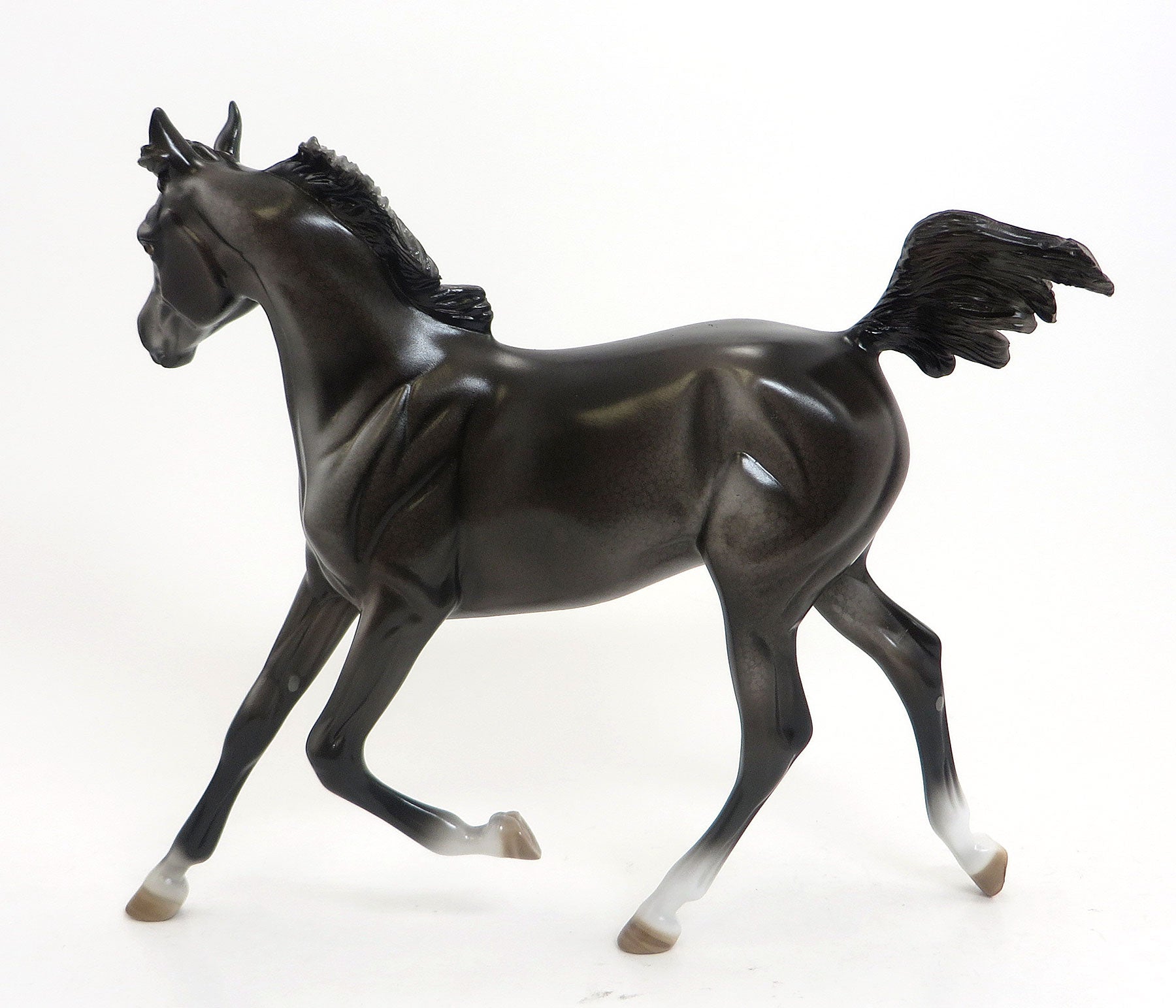 AHOTI (Restless One) - OOAK Rose Grey Arabian Yearling 8/28