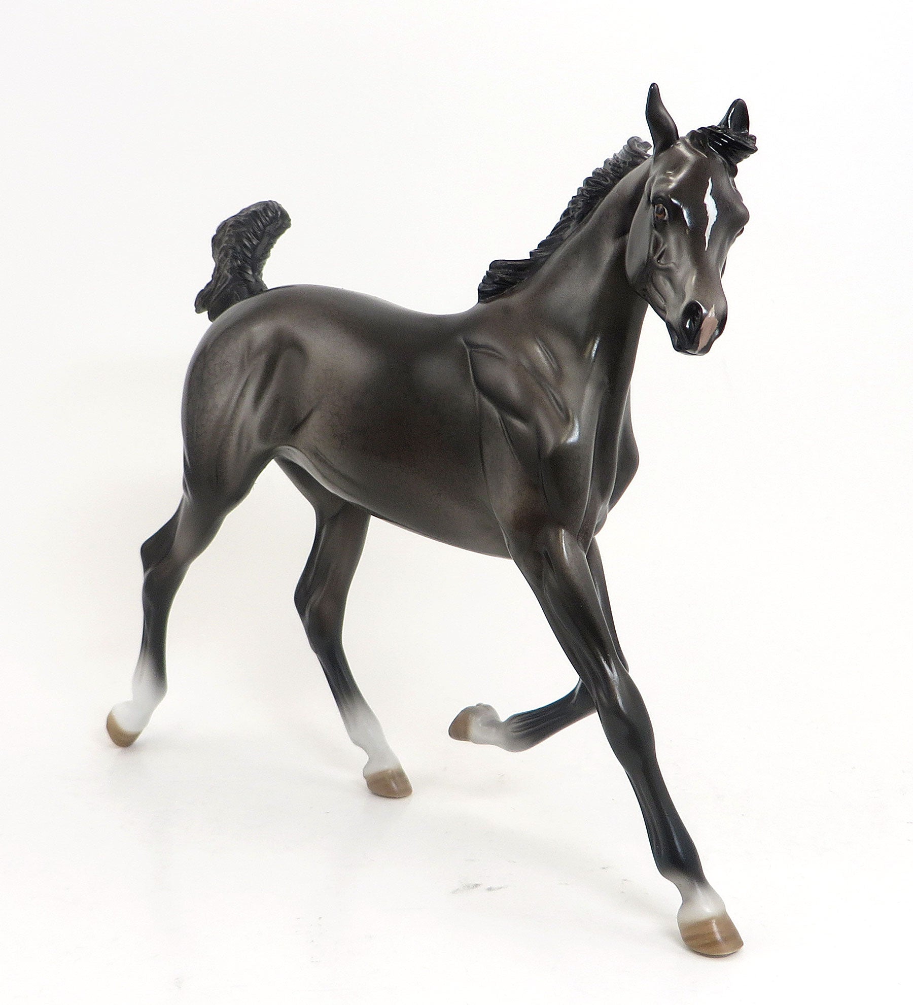 AHOTI (Restless One) - OOAK Rose Grey Arabian Yearling 8/28