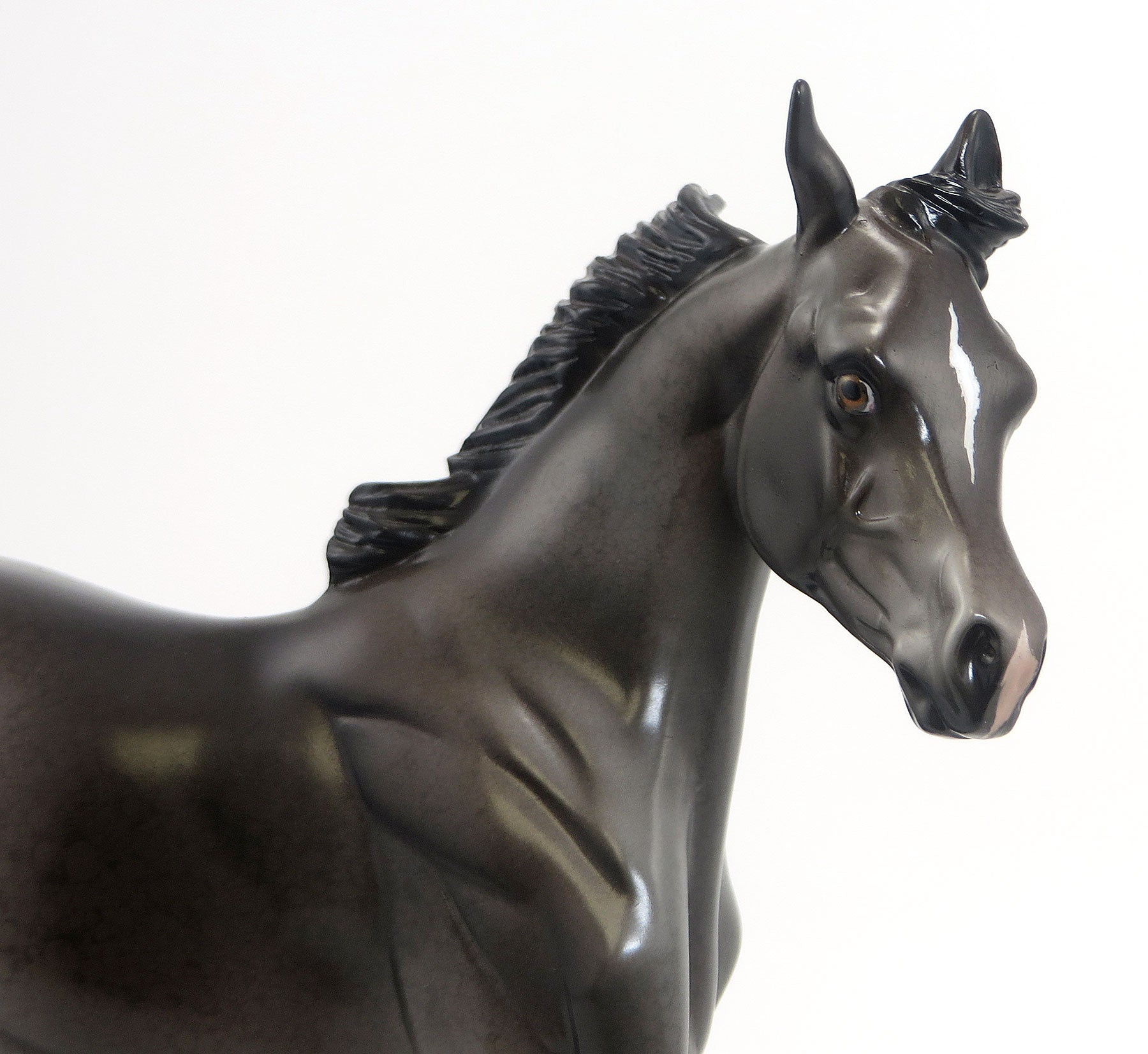 AHOTI (Restless One) - OOAK Rose Grey Arabian Yearling 8/28