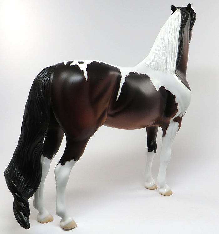 PAINT ME BAY-OOAK BAY PAINT PINNED EAR MORGAN MODEL HORSE 6/9