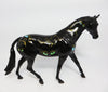 NINE LIVES~OOAK HALLOWEEN DECORATOR PONY MODEL HORSE 10/20/17