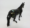 NINE LIVES~OOAK HALLOWEEN DECORATOR PONY MODEL HORSE 10/20/17