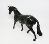 NINE LIVES~OOAK HALLOWEEN DECORATOR PONY MODEL HORSE 10/20/17