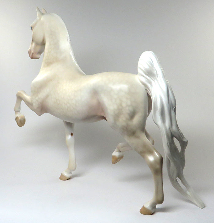 one of a kind model horse 