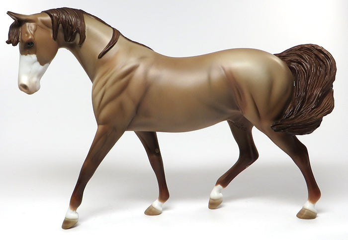 dirty apron model horse 