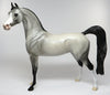dapple grey arabian model horse 