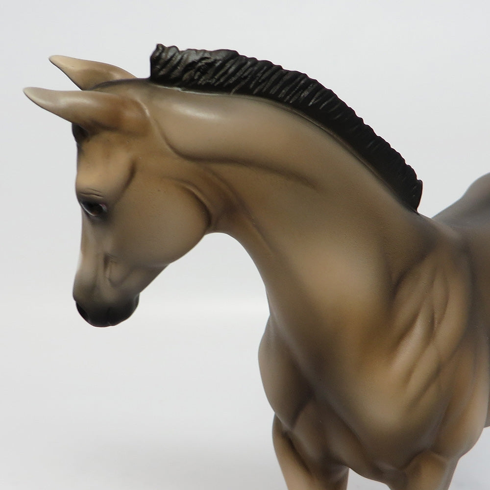 HAVEN-OOAK CUSTOMIZED BUCKSKIN WEANLING 10-24-17