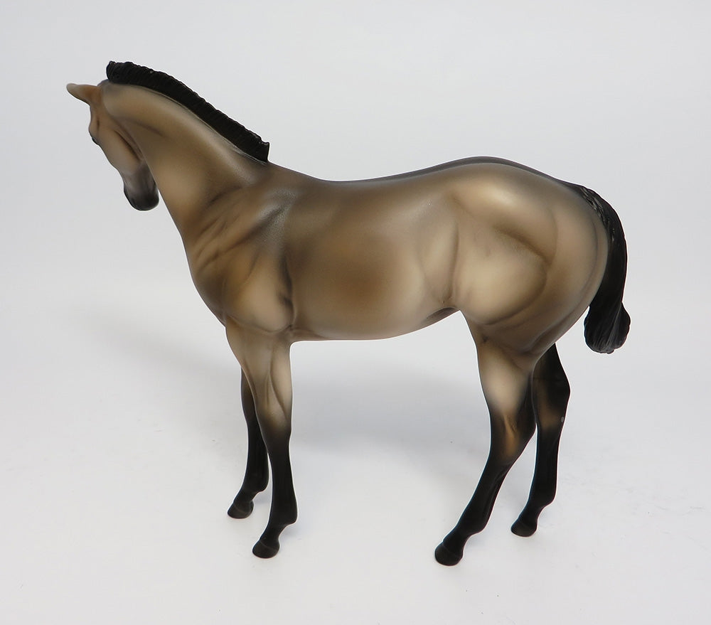 HAVEN-OOAK CUSTOMIZED BUCKSKIN WEANLING 10-24-17