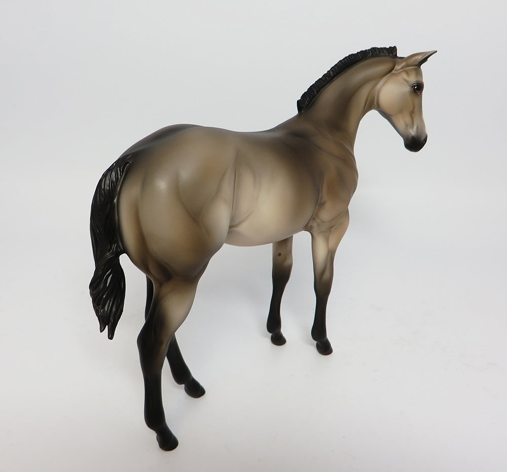 HAVEN-OOAK CUSTOMIZED BUCKSKIN WEANLING 10-24-17