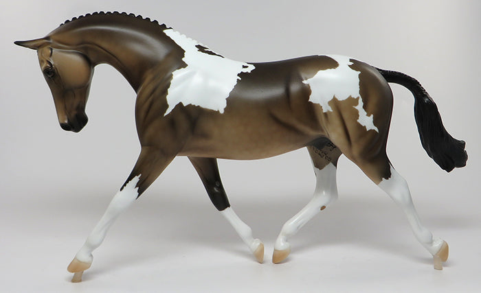 ps mingo buckskin paint pony