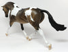 PS MINGO-OOAK BUCKSKIN PAINT BRAIDED MANE PONY MODEL HORSE 6/3
