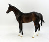 FERN-OOAK BAY WEANLING MODEL HORSE BY JULIE KEIM 11/22/16