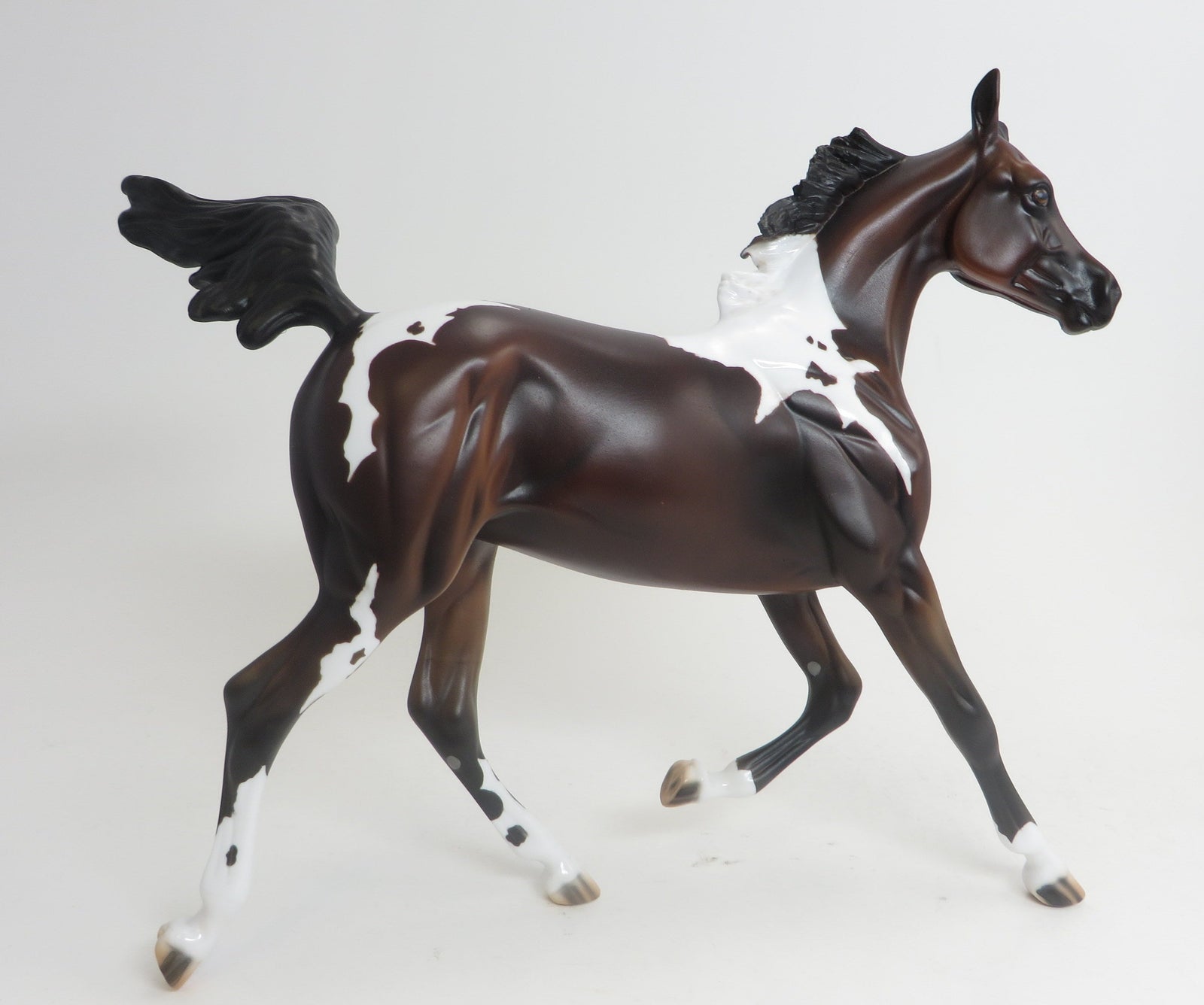 MISS PENZIE-OOAK-BAY Paint Yearling 9/4