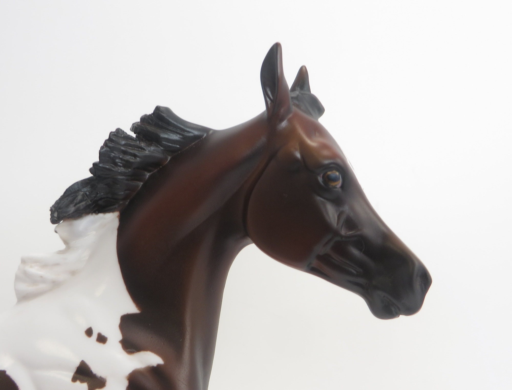 MISS PENZIE-OOAK-BAY Paint Yearling 9/4