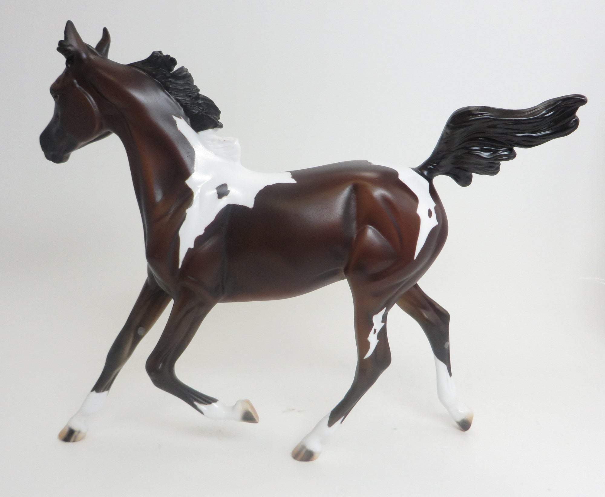 MISS PENZIE-OOAK-BAY Paint Yearling 9/4