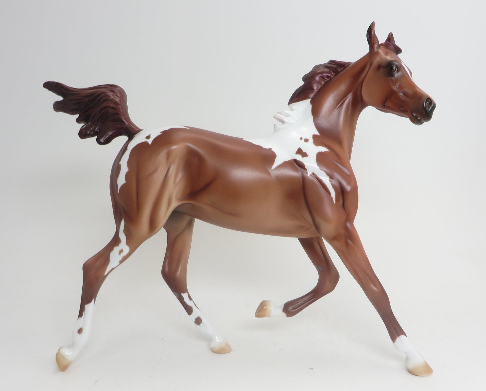 MISS MISSY-LE-5-Chestnut Paint Yearling 9/4