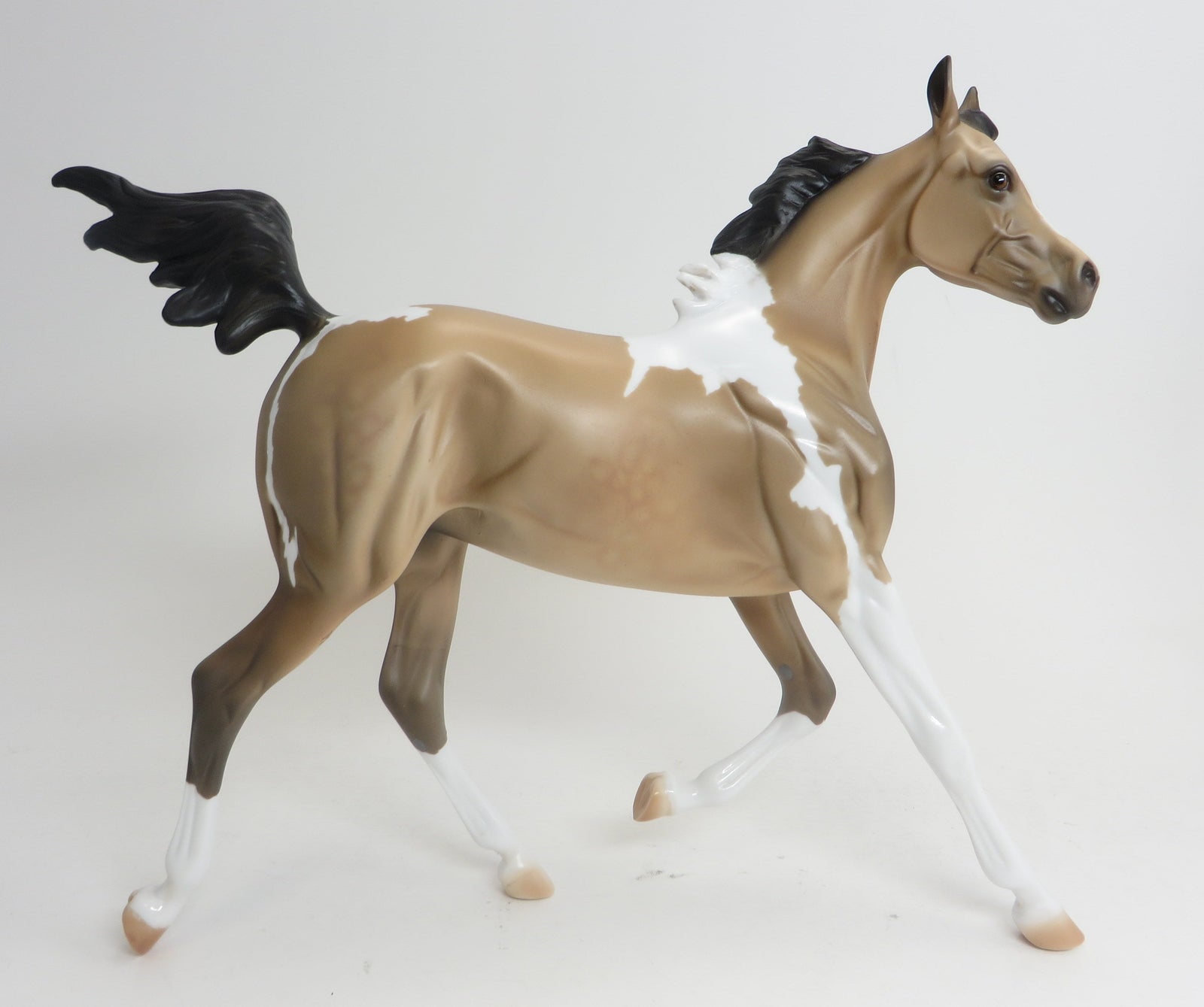 CARMELLA-OOAK-BUCKSKIN PAINT YEARLING 9/4