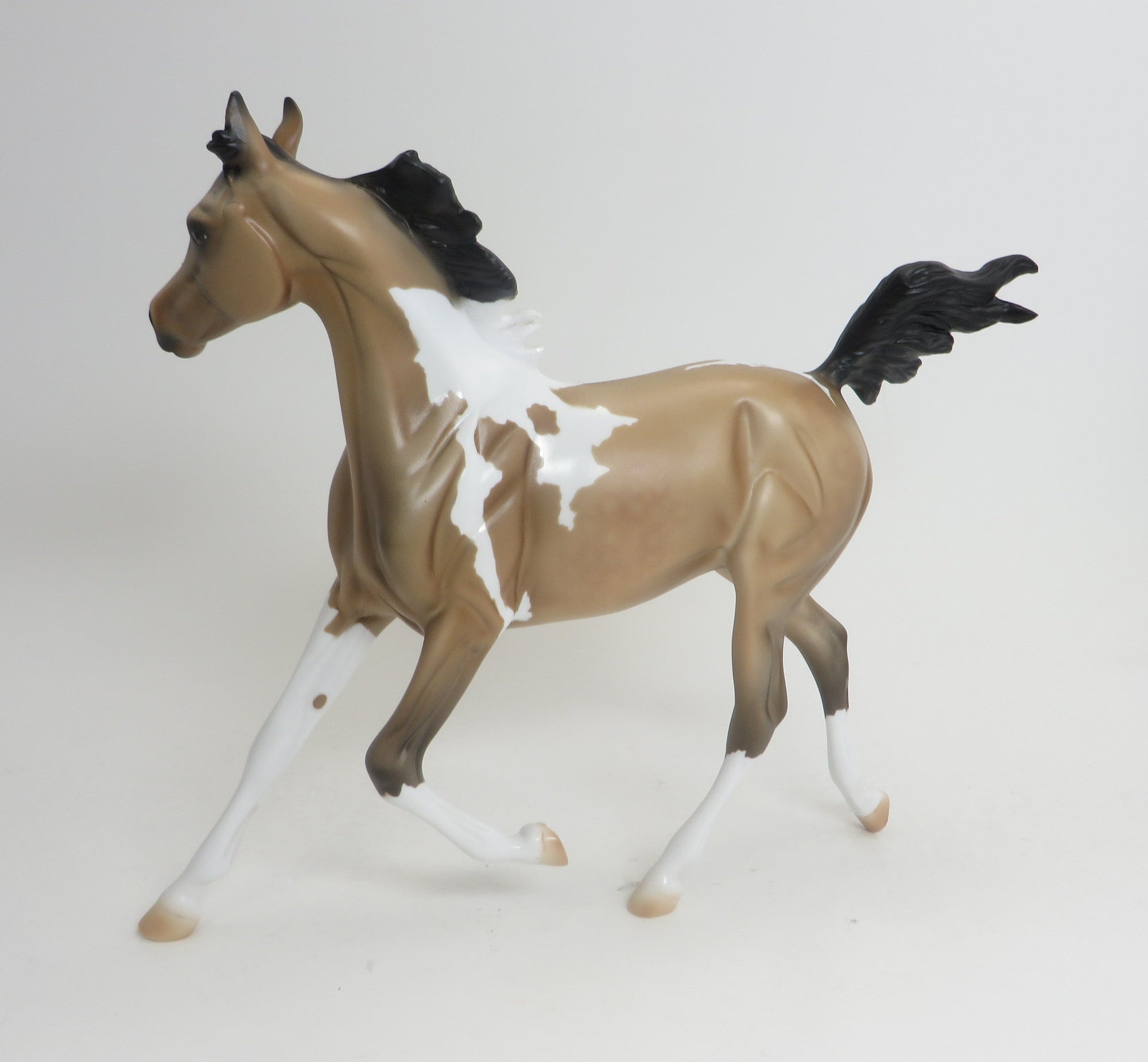 CARMELLA-OOAK-BUCKSKIN PAINT YEARLING 9/4